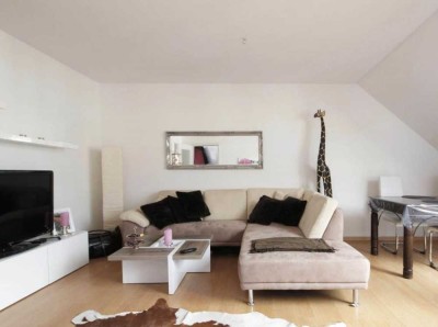 Duplex mit Skylineblick - 3 Zimmer Wohnung