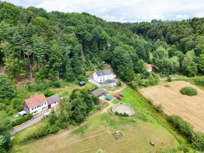 Energieeffiziente Doppelhaushälfte im Grünen