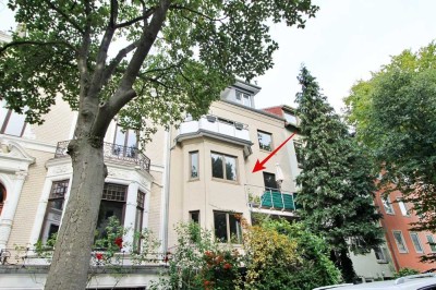 Einziehen & wohnlfühlen! Bürgerpark - TOP- 2 Zimmer mit Sonnenbalkon - ruhige Seitenstraße