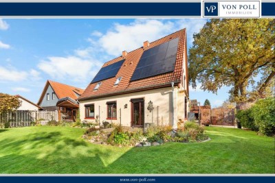 Energieeffizienter und familienfreundlicher Wohntraum mit einzigartigem Charakter