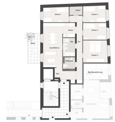 Kaufen statt Mieten * Förderfähiger NEUBAU * 5 Zimmer * KFW 40 und QNG