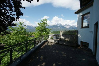 Ein Traum mit Blick auf die Saalfeldener Bergkulisse...