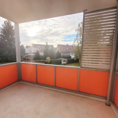Perfekte Lage und mit Balkon
