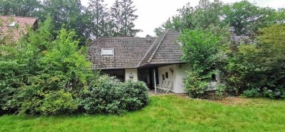 Einfamilienhaus mit idyllischem Garten