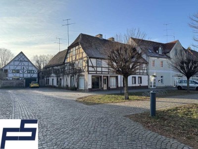 Fachwerk am Markt - das Ackerbürgerhaus - Annaburg  Arbeiten und Wohnen - Denkmal zu sanieren!