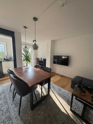 Ansprechende 3 Zi-EG-Wohnung mit EBK fussläufig zum Zentrum