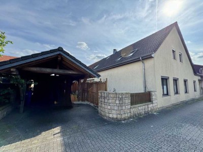 "Herbstschnäppchen!" Geräumiges Einfamilienhaus in ruhiger Lage mit Ausbaureserve