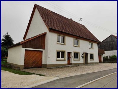 Hüfingen - Sumpfohren - Schönes Einfamilienhaus mit Einliegerwohnung