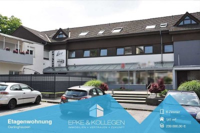 2 Wohnungen // 2 Balkone // 2 Stellplätze // 6 Zimmer