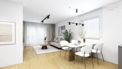 Neubau - Sonnige Dreizimmerwohnung mit Balkon