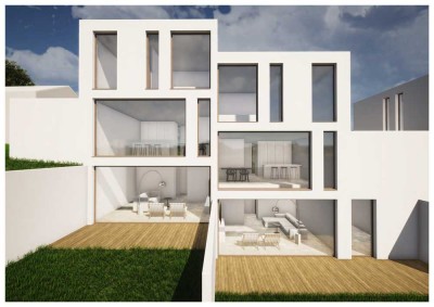 Moderne DHH in Top Lage - Ohne Makler- Neubauprojekt..!