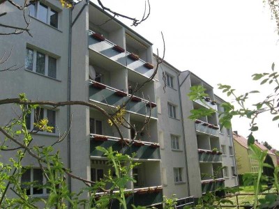 Familienwohnen-4 Raum Wohnung- Balkon- H.-Heine Straße 11