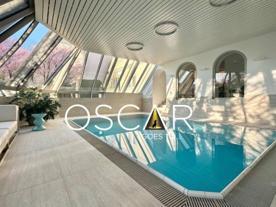 “OSCAR“ VILLA – 10 Zimmer- Indoorpool-Spa Bereich und Freiluftbühnen für dich und deine Liebsten. And the Oscar goes to… you!“
