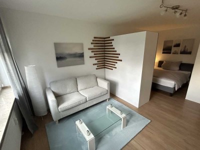 Willkommen Zuhause - möbliertes und voll ausgestattetes Apartment in Neuss - Stadionviertel