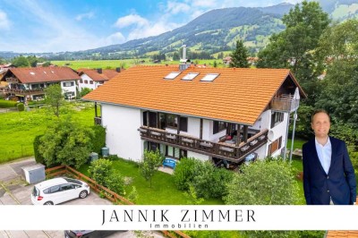 Mehrgenerationenhaus oder Kapitalanlage - gepflegtes 5-Parteienhaus mit idyllischem Bergblick