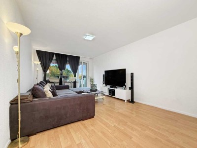 Lichtdurchflutete 3 Zimmer Wohnung mit Weitblick über Burgdorf