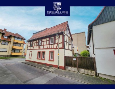 Charmantes historisches Fachwerkhaus