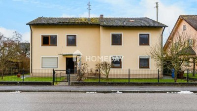 Ihr neues Zuhause oder eine lukrative Kapitalanlage! Charmantes MFH mit 2 WE in Kelheim