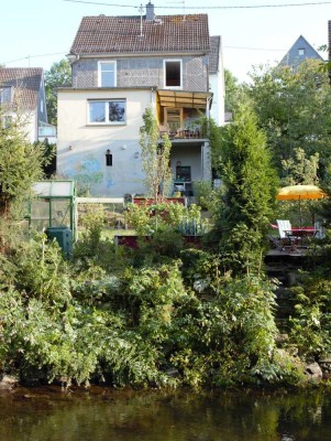 Fachwerkhaus mit Bio-Garten an der Agger