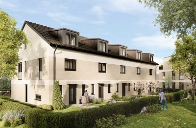 Reihenmittelhaus in Bestlage mit Südausrichtung