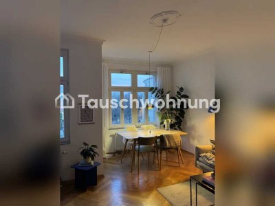 Tauschwohnung: 2 Zimmer Altbauwohnung in Gohlis gegen 3 Zimmer Wohnung