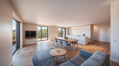 Design trifft Aussicht - Elegante 4-Zimmer WHG