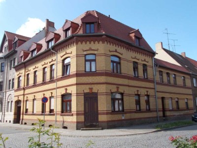 2 Raum Wohnung mit großer Dachterrasse in Bitterfeld