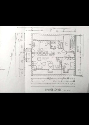 Gepflegte 2,5-Zimmer-Dachgeschosswohnung in Weßling Ortsteil Oberpfaffen