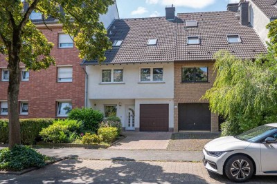 Provisionsfrei! Gepflegtes Reihenmittelhaus in Troisdorf - Rotter See, sofort bezugsfrei!