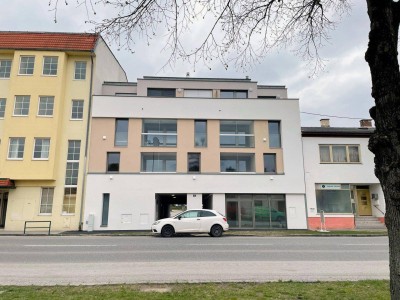 Neubau-Zweizimmerwohnung mit Stadtblick - 54 m²