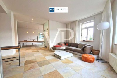 Design-Wohnung in exponierter Lage