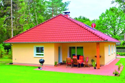 Bungalow in grüner Lage in Wriezen, einzugsfertig inklusive Grundstück und Baunebenkosten