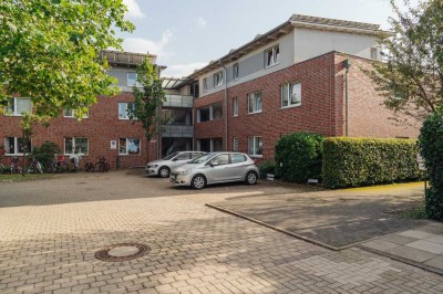 ACHTUNG B-Schein erforderlich!!! schöne 2,5 Zimmer Wohnung mit Balkon