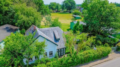 Moderne trifft Jugendstil | Blick ins Grüne