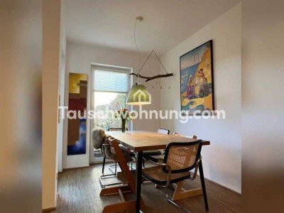 Tauschwohnung: 3Z Wohnung mit Garten und Terrasse