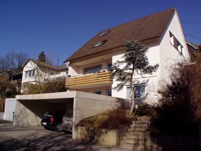 :  RESERVIERT : Top-Lage in Weidenau: 3 ZKB Maisonette-Whg., Balkon, Terrasse, Garten u. Carport