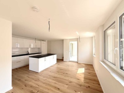 Lichtdurchflutete 4-Zimmerwohnung mit Traumküche