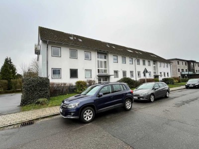 Vermietete Dachgeschosswohnung in verkehrsgünstiger Lage.