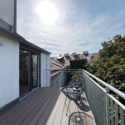 Perfekte Kombination! 3 Zi. im Altbau mit Balkon &amp; Garage im 2.Bez.