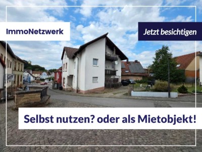 3-Familienhaus in Brücken in zentraler Lage - Selbst nutzen? oder als Mietobjekt!