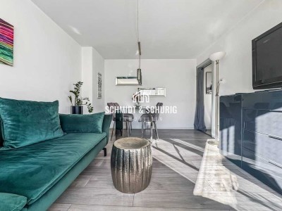 Gepflegte 2-Zimmer-Wohnung in der Karlsruher Südstadt