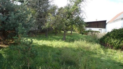 Großzügiges Baugrundstück im Ortskern