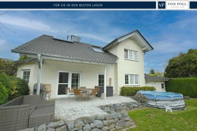 Freistehendes Einfamilienhaus: Großzügig leben in bester Lage von Nierstein