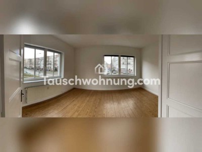 Tauschwohnung: Kleine Familie sucht nach Wohnung mit anderem Schnitt
