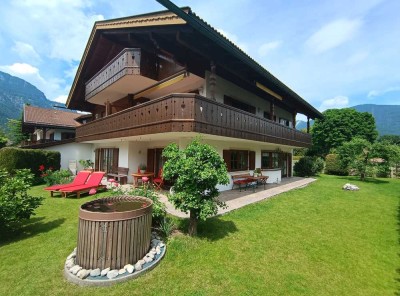 Großzügige, moderne Erdgeschosswohnung in Bestlage von Garmisch
