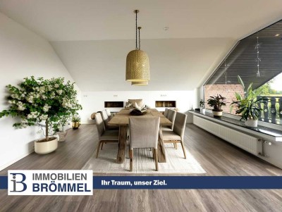 !! NEU !! Sanierte OG.-Wohnung mit Fernblick im Außenbereich von Raesfeld