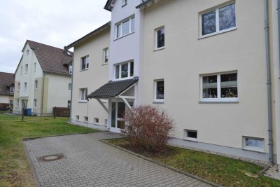 Frisch sanierte 3 Raum Wohnung mit TG + Balkon