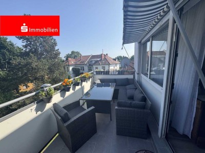 Wohnen über den Dächern von Hanau: 3 Zimmer Eigentumswohnung in Innenstadtnähe