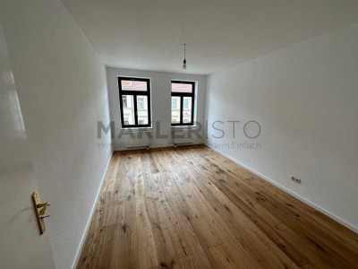 **Erstbezug in Paunsdorf: Moderne 2-Zimmer-Wohnung mit Balkon, Tageslichtbad & Fußbodenheizung**