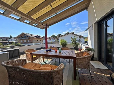 STYLISHES ROOFTOP-APARTMENT IN RUHIGER LAGE